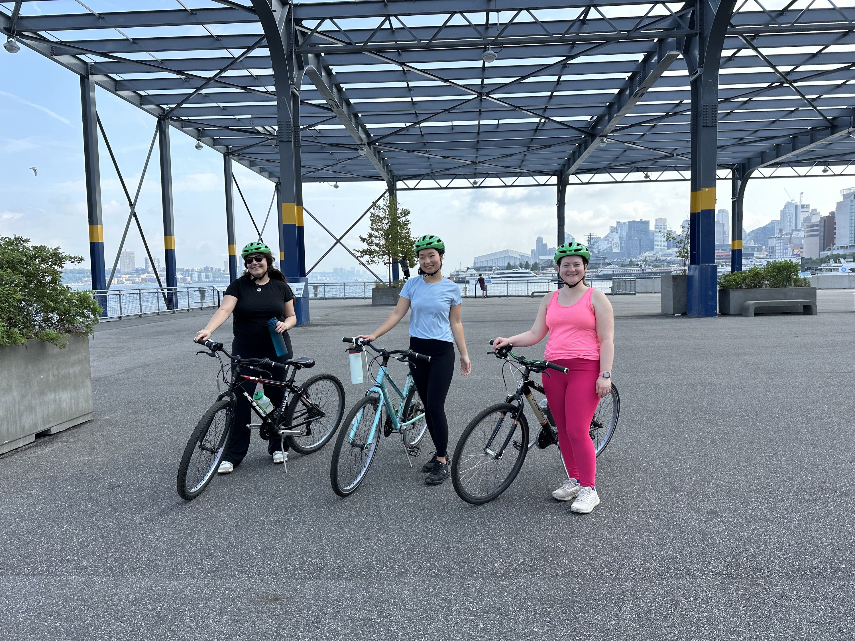 I learned to ride a bike at 36 years old thanks to Bike New York