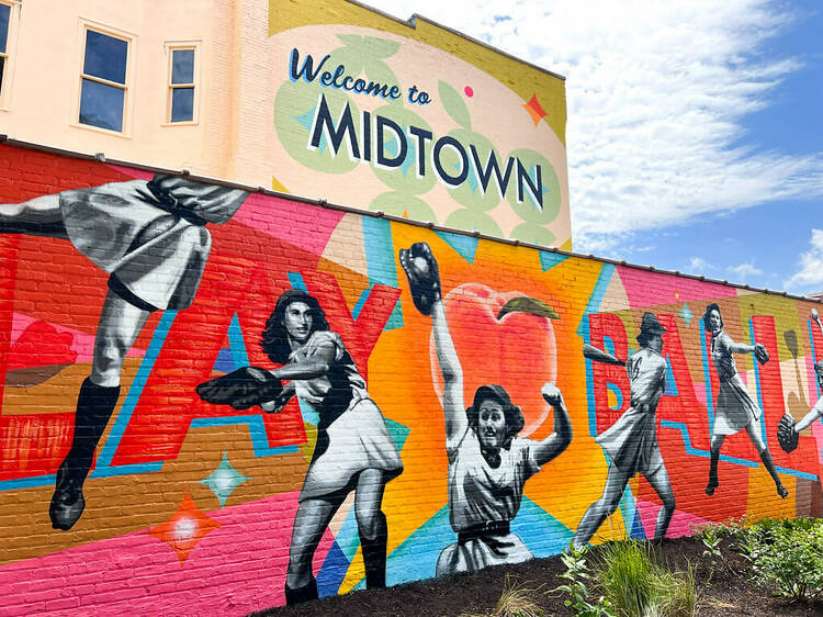 Walk in the footsteps of the Rockford Peaches