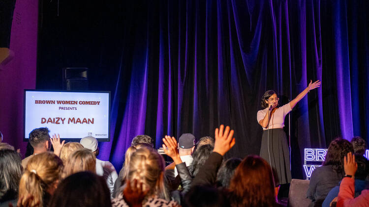 Brown Women Comedy's Sydney shows