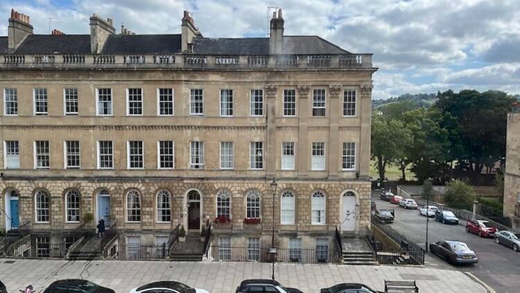 Great Pulteney Street (Image courtesy of R Waugh)