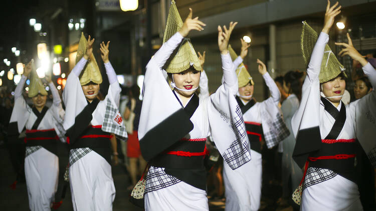 Shimokitazawa Awa Odori Festival