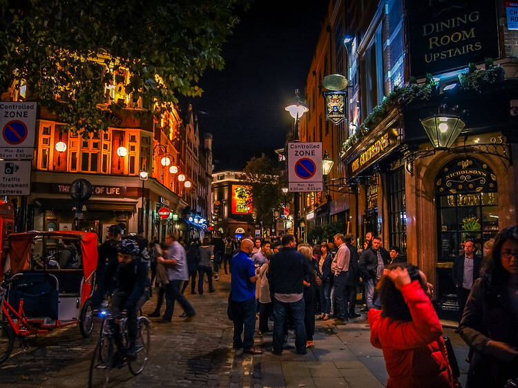 This legendary Soho bar has just closed without warning