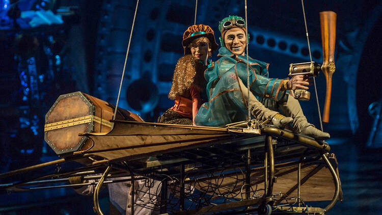 Cirque Du Soleil: Kurios