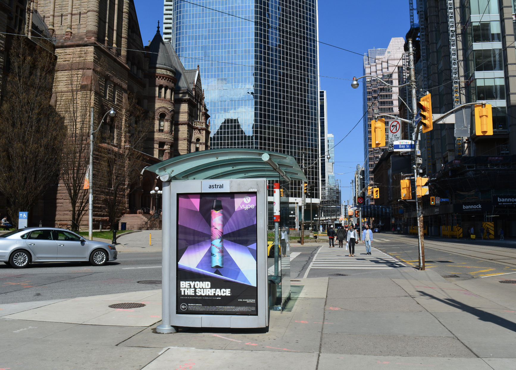 These are the hottest bus stops in NYC