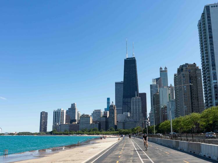 Chicago Lakefront Trail