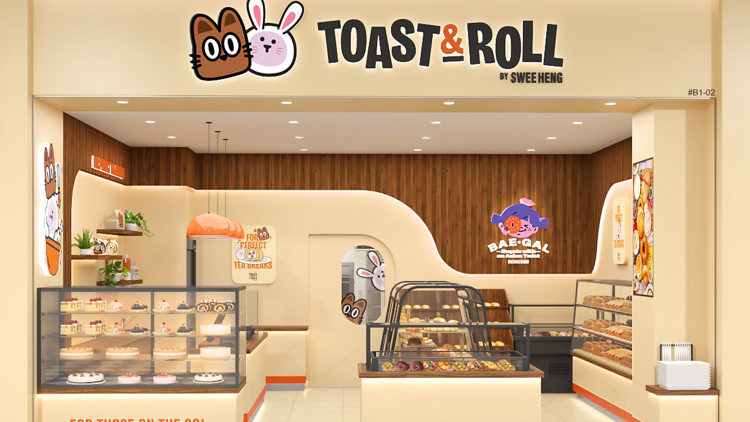 Toast & Roll by Swee Heng Singapore