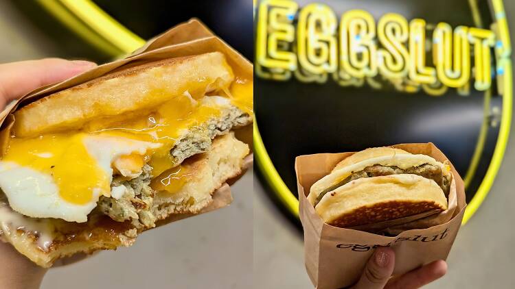 Eggslut hotcake