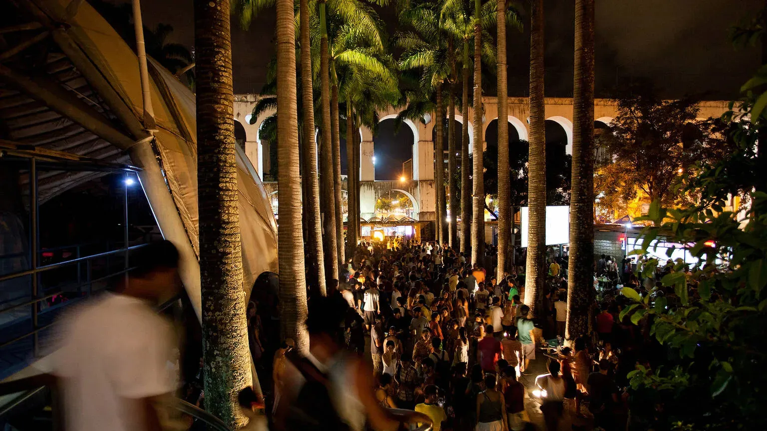 Circo Voador nightclub in Rio | Photograph: Felipe Diniz