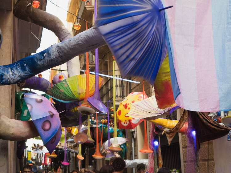 Carrer Jesús - Festa Major de Gràcia 2024