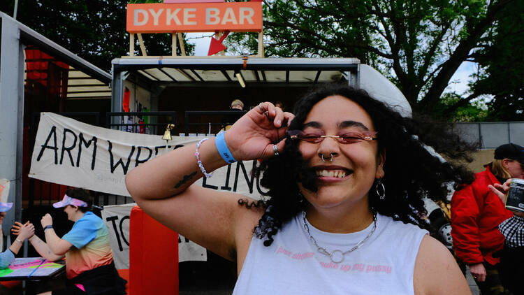 U-Haul Dyke Rescue’s Mobile Dyke Bar