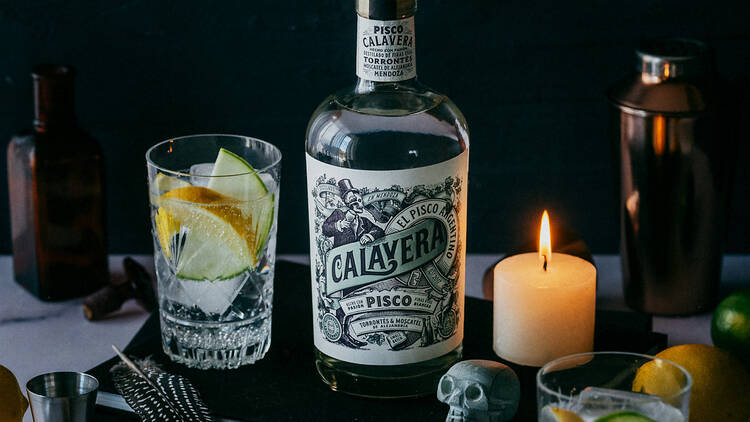 Pisco Calavera