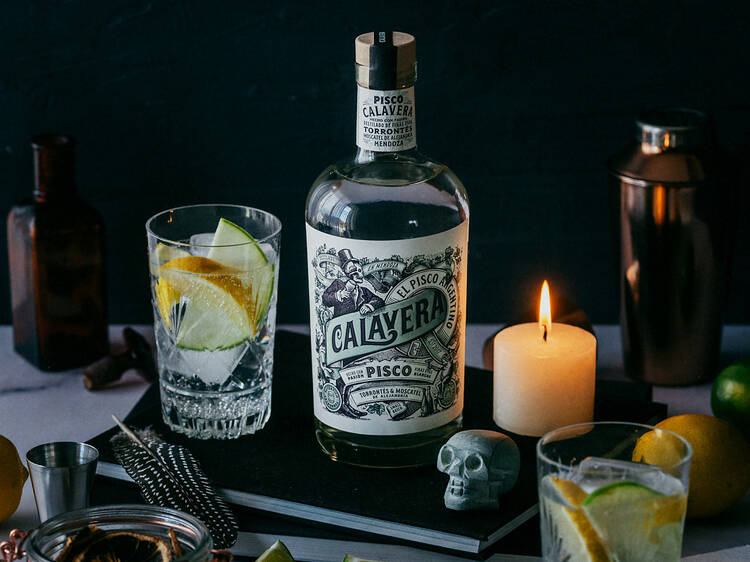 Pisco Calavera