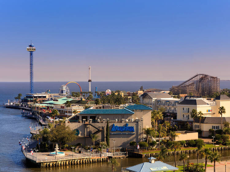 Kemah Boardwalk | Kemah, TX