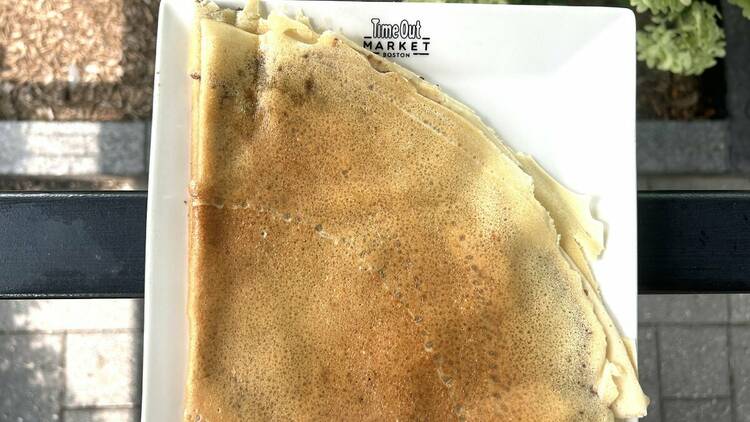 Nutella crepe PRB Boulangerie Time Out Market Boston