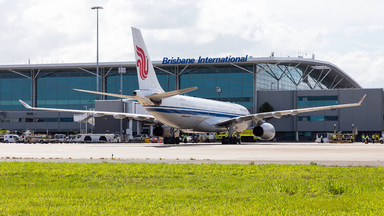 AIr China plane