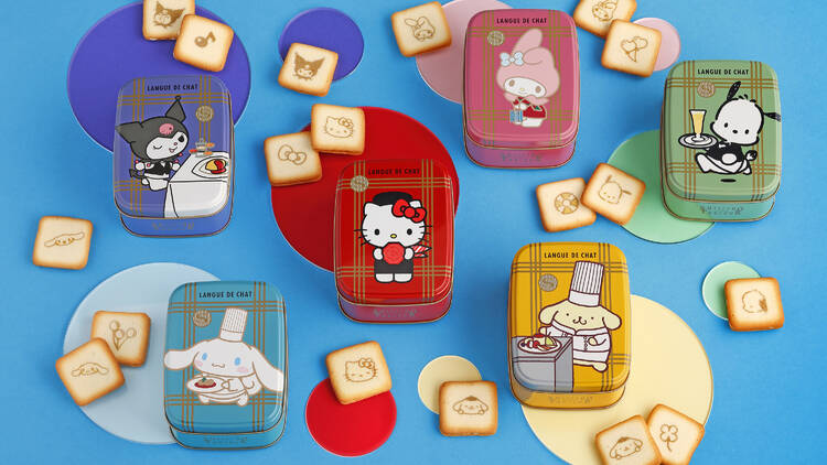 Shiseido Parlour Sanrio cookies