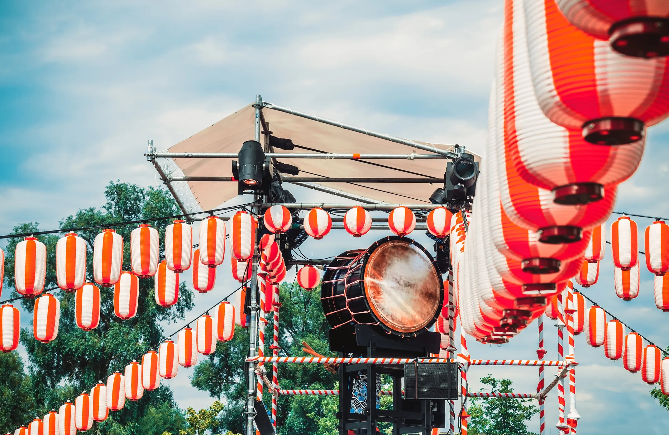 Chuo Ward Oedo Bon Odori Festival