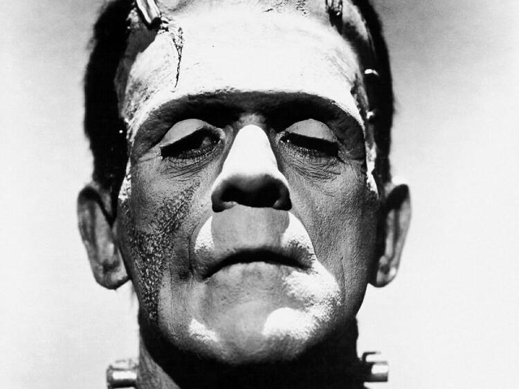 El monstruo de Frankenstein