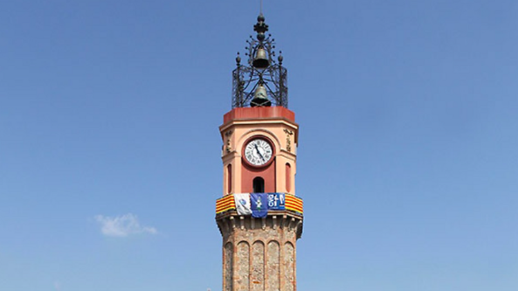 Torre del rellotge Gràcia