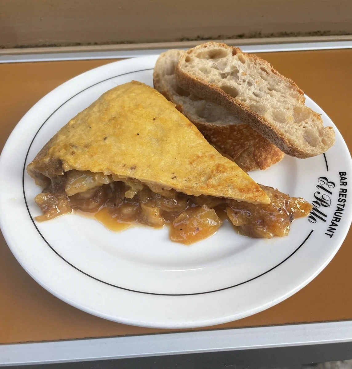 Truita de Bar El Pollo 