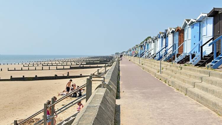 Frinton-on-Sea in Essex, England