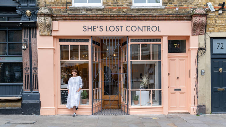 She's Lost Control on Broadway Market