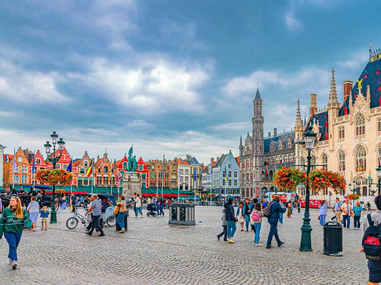 ‘In Bruges’ movie walk