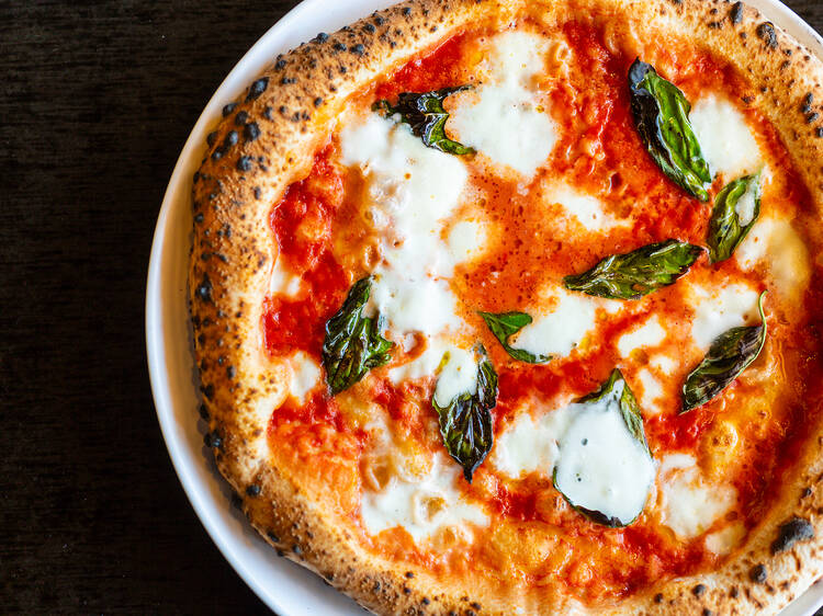 Margherita pizza