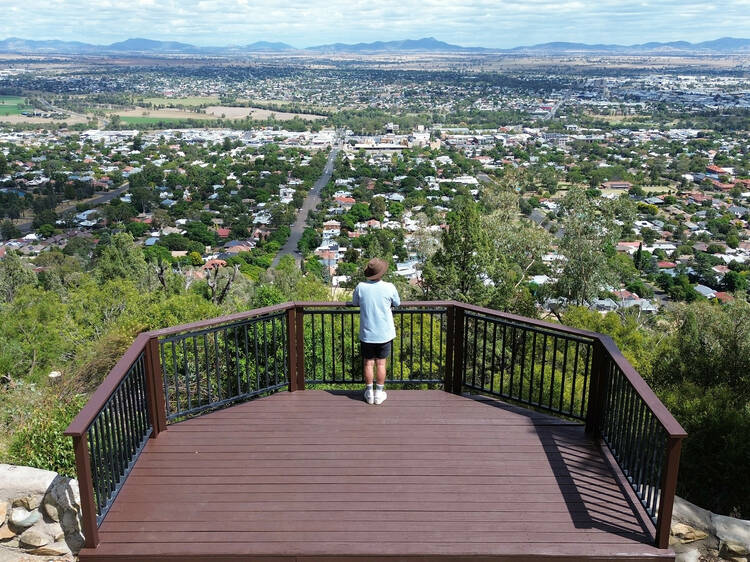 Oxley Scenic Lookout