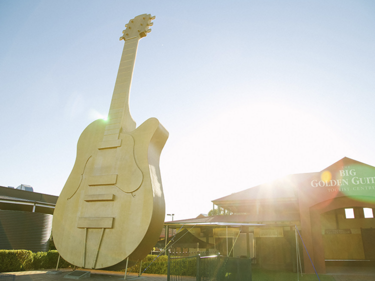 The Big Golden Guitar