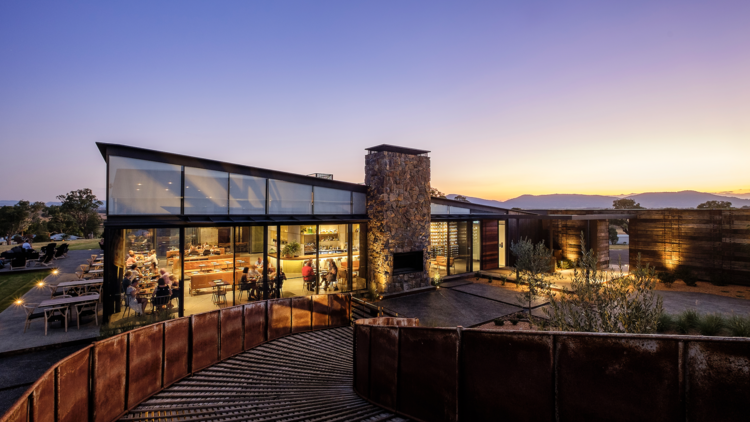 Glasshouse Restaurant at Goonoo Goonoo Station