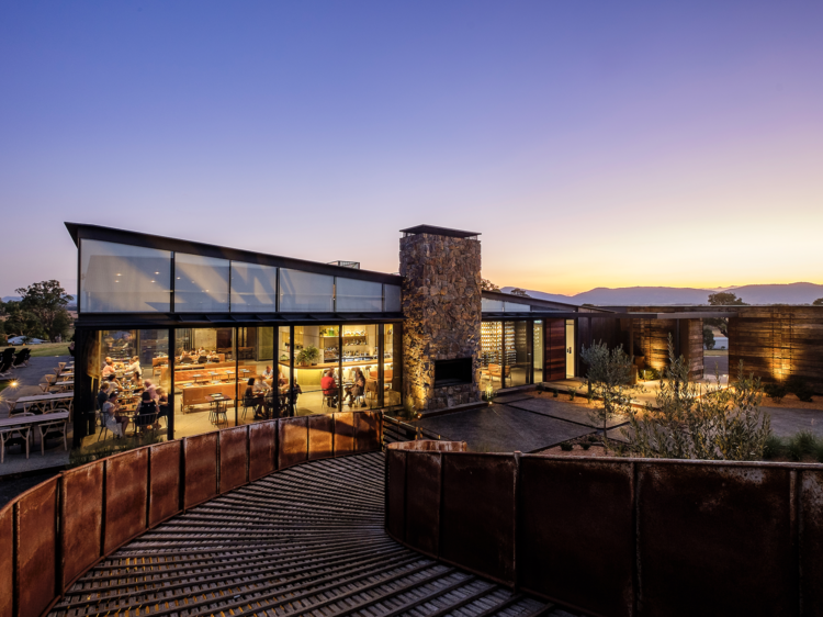 Glasshouse Restaurant at Goonoo Goonoo Station