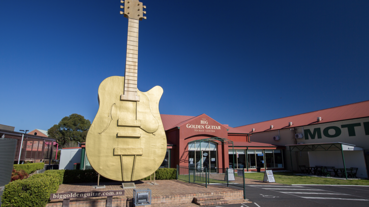 The Big Golden Guitar