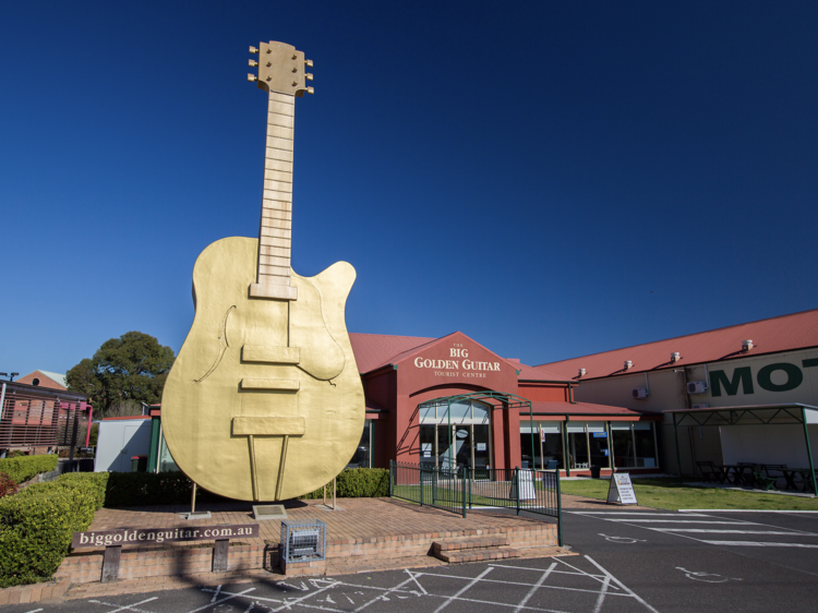 The Big Golden Guitar