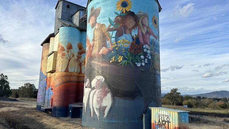 Quirindi Silo Art