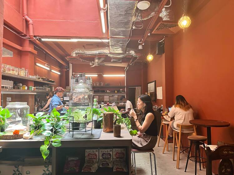 The best vegetarian and vegan restaurants in Singapore