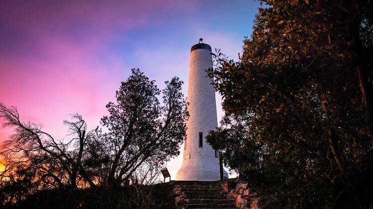 Wake up with the sun at Mount Lofty