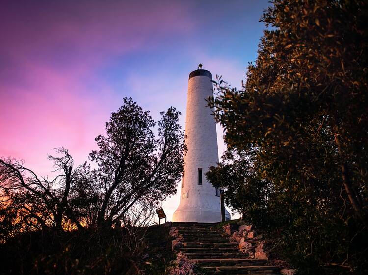 Wake up with the sun at Mount Lofty