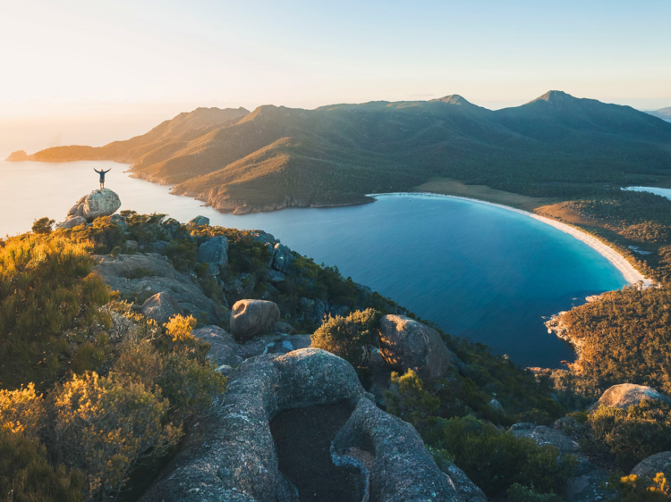 Wineglass Bay lookout