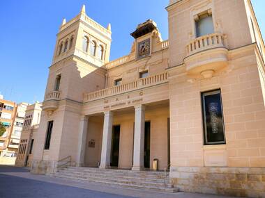 Archaeological Museum of Alicante (MARQ) Archaeological Museum of Alicante (MARQ)