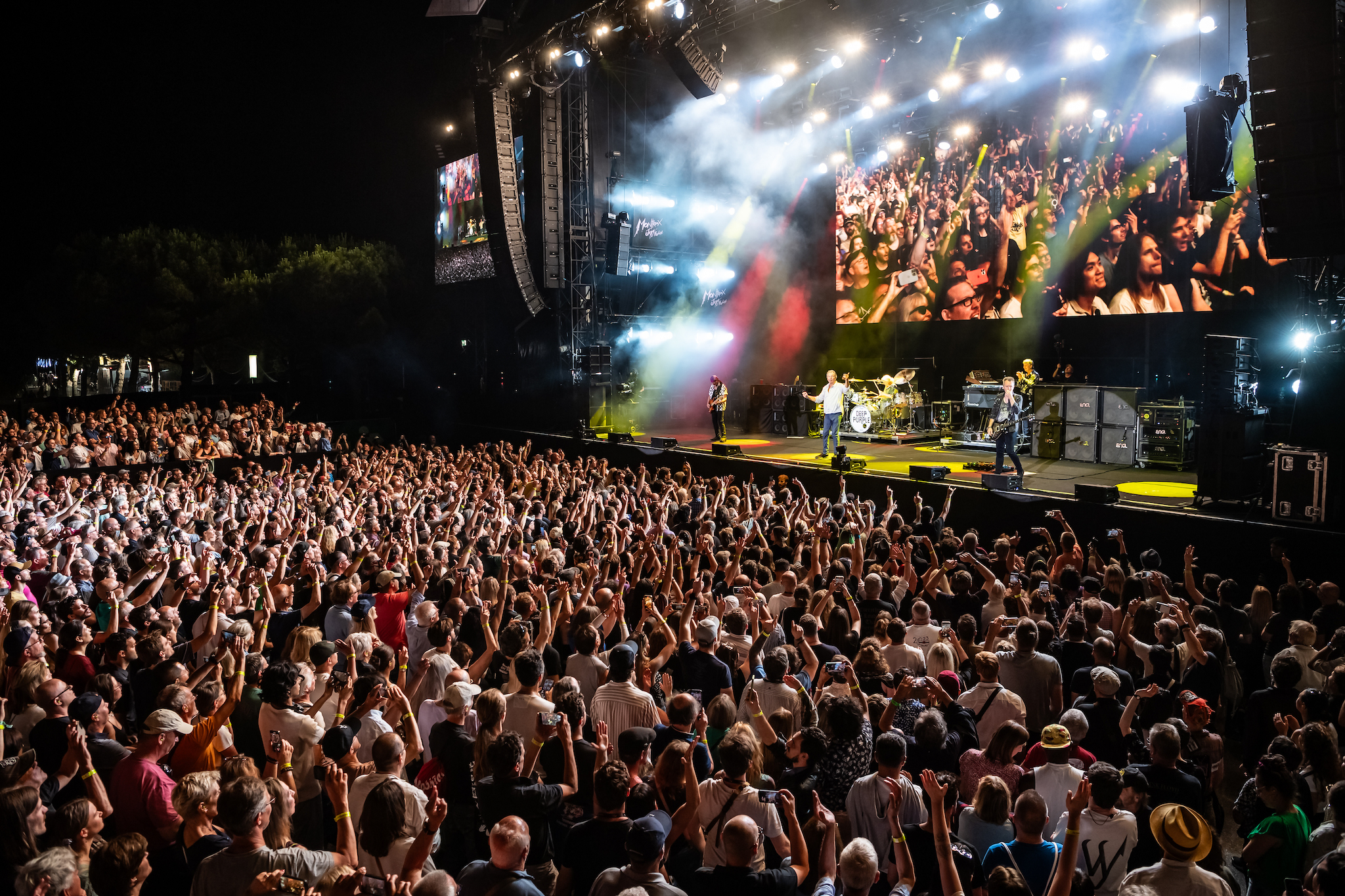 Deep Purple at Montreux Jazz Festival 2024