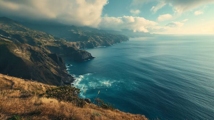 Madeira coast