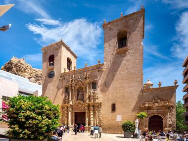 Basilica de Santa María Basilica de Santa María