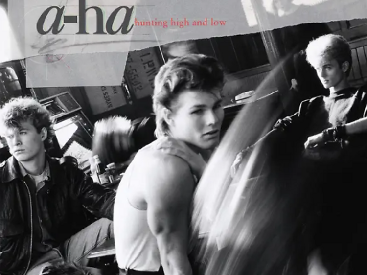 ‘Take On Me’ by a-ha