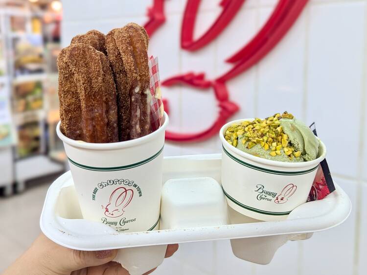 Bunny Churros：復古打卡 Churros 店