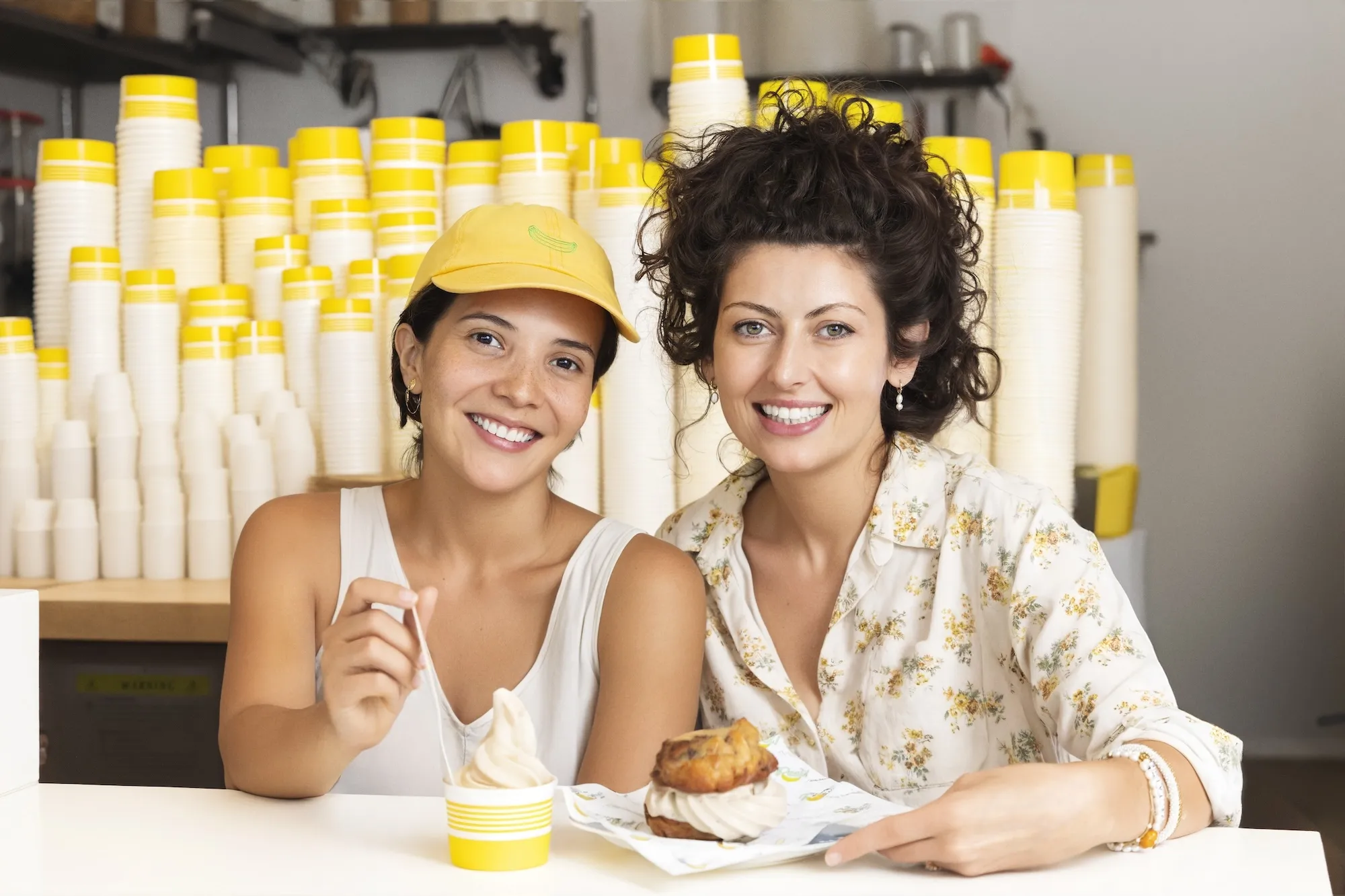 Valeria Alvarez of Peel and Elisa Marshall of Maman