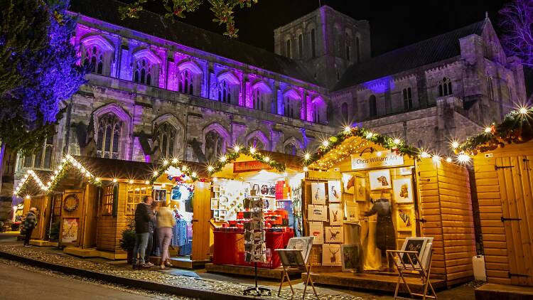 Bath Christmas Market