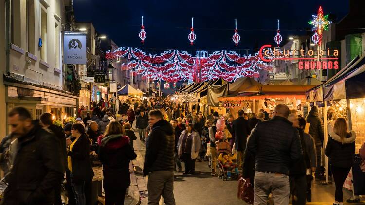 Victorian Christmas Market, Stratford-upon-Avon