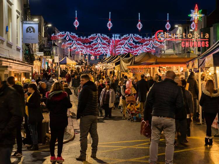 Victorian Christmas Market, Stratford-upon-Avon