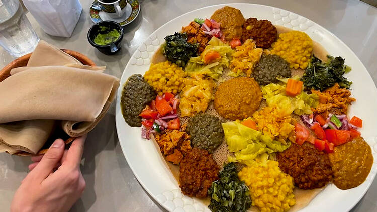 Rahel Ethiopian Vegan Cuisine